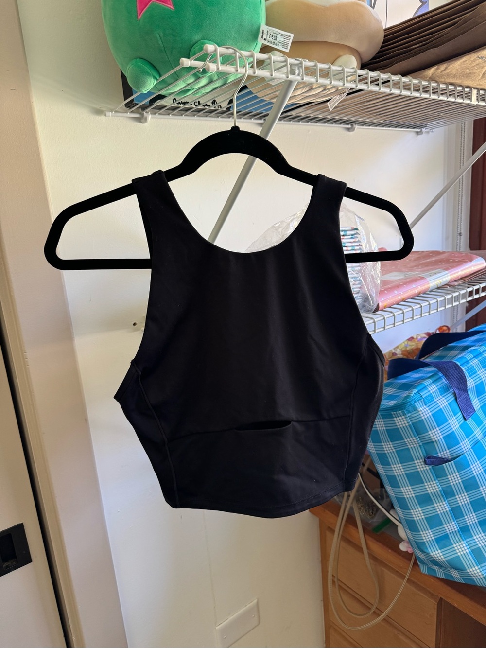 The North Face Black Women's Crop Tank Top Size Large